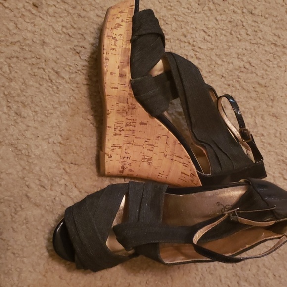 Wedge sandals - Picture 6 of 7